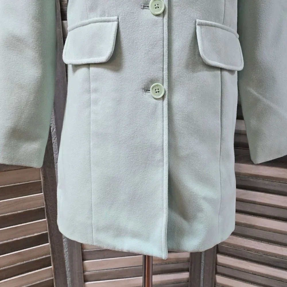 Girls' Faux Wool Jacket | Cat & Jack | Small (6/7)